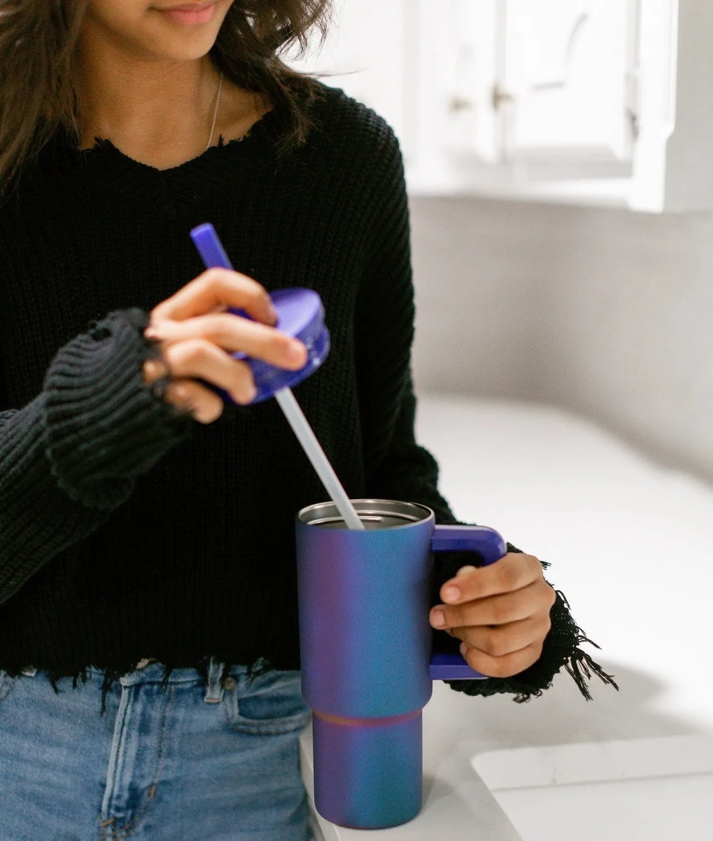 Cup Ion Plating With Rubber Paint Oil Gold - Bellarte Enchanté Cup Ion Plating With Rubber Paint Oil Gold